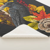 秋の渡り2 シェルパブランケット (3/4)