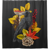 秋の渡り2 シャワーカーテン (正面)