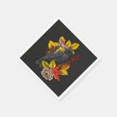 秋の渡り2 スタンダードカクテルナプキン (角)