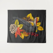 秋の渡り2 タペストリー (正面(横))