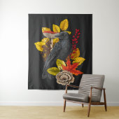 秋の渡り2 タペストリー (インサイチュ)