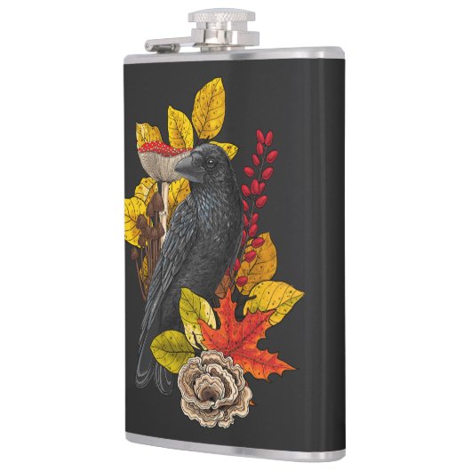 秋の渡り2 フラスク (左)