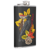 秋の渡り2 フラスク (右)