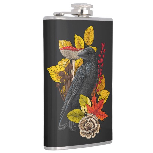 秋の渡り2 フラスク (右)