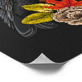 秋の渡り2 ポスター (角)