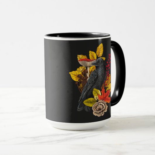 秋の渡り2 マグカップ (正面右)