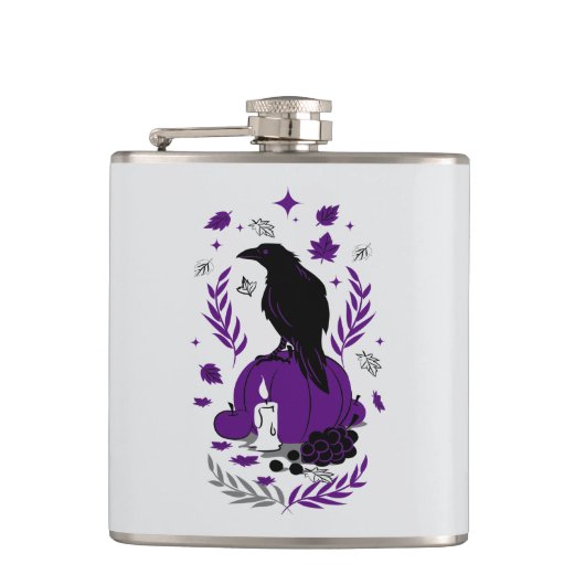 秋の渡り – ゴシックハーベストフラスコ フラスク (正面)