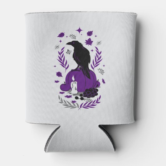 秋の渡り – ゴシック様式の収穫クーラーボックス 缶クーラー (正面)