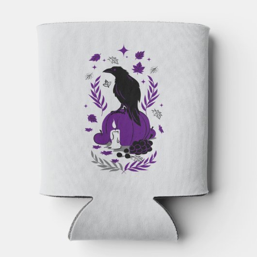 秋の渡り – ゴシック様式の収穫クーラーボックス 缶クーラー (裏面)