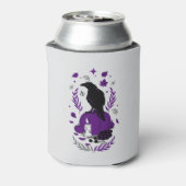 秋の渡り – ゴシック様式の収穫クーラーボックス 缶クーラー (缶裏面)