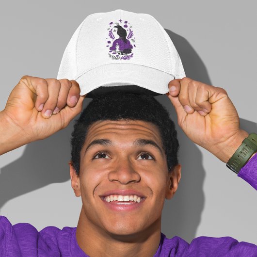 秋の渡り – ゴシック様式の収穫帽子 キャップ