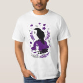 秋の渡り – メリーランドのゴシック様式の献上品 Tシャツ (正面)