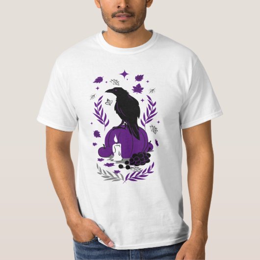 秋の渡り – メリーランドのゴシック様式の献上品 Tシャツ (正面)