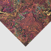 秋の渦巻によって大理石模様をつけられるティッシュペーパーの感謝祭 薄葉紙 (詳細)