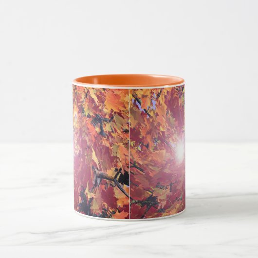 秋の渦 マグカップ (中央)