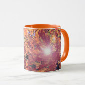 秋の渦 マグカップ (正面右)