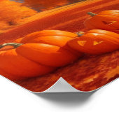 秋の温もり ポスター (角)