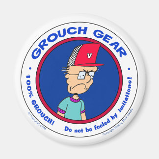 秋の湖"GROUCHギア"マグネット マグネット