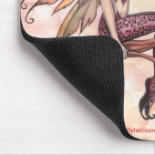 秋の満月妖精マウスパッド マウスパッド (コーナー)