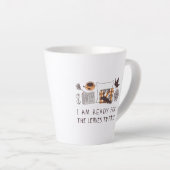 秋の準備離れは出来た！ カフェラテマグ (右アングル)