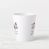 秋の準備離れは出来た！ カフェラテマグ (正面)