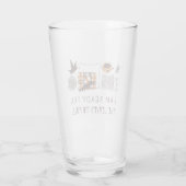 秋の準備離れは出来た！ タンブラーグラス (裏面)