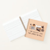 秋の準備離れは出来た! ノートブック (内部)