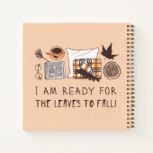 秋の準備離れは出来た! ノートブック (裏面)