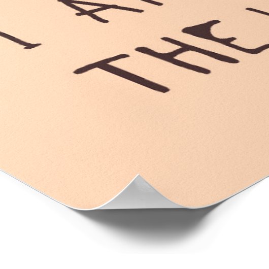 秋の準備離れは出来た！ ポスター (角)