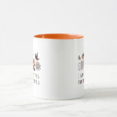 秋の準備離れは出来た！ マグカップ (中央)