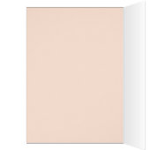 秋の滝の地下鉄Zionグリーティ空白のングカード (内側 (左))