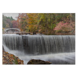 秋の滝アットバンデルビルド カッティングボード