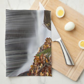 秋の滝アットバンデルビルド キッチンタオル (四つ折り)