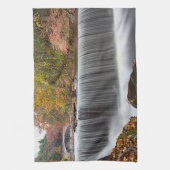 秋の滝アットバンデルビルド キッチンタオル (縦)