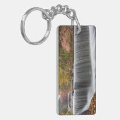 秋の滝アットバンデルビルド キーホルダー (正面左)