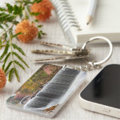 秋の滝アットバンデルビルド キーホルダー (正面右)