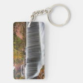 秋の滝アットバンデルビルド キーホルダー (裏面)