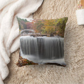 秋の滝アットバンデルビルド クッション (ブランケット)