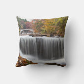 秋の滝アットバンデルビルド クッション (裏面)