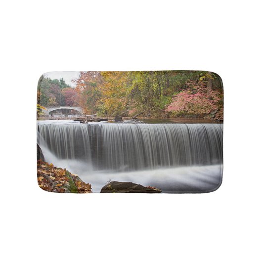 秋の滝アットバンデルビルド バスマット (正面)