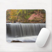 秋の滝アットバンデルビルド マウスパッド (マウス)