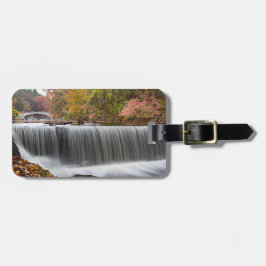 秋の滝アットバンデルビルド ラゲッジタグ