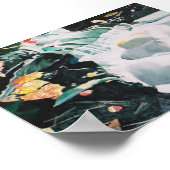 秋の滝3 ポスター (角)