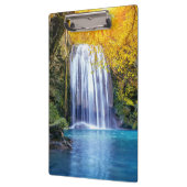 秋の滝 クリップボード (左)