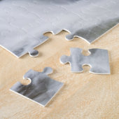 秋の滝 ジグソーパズル (側面)