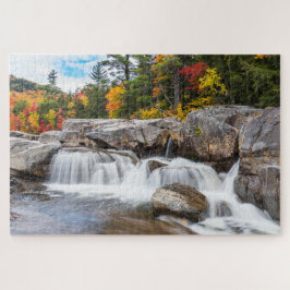 秋の滝 ジグソーパズル