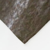 秋の滝 フリースブランケット (角)