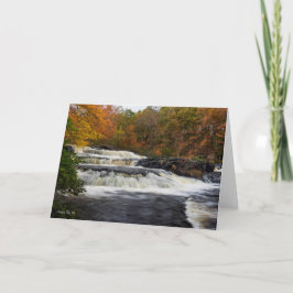 秋の滝(2) カード