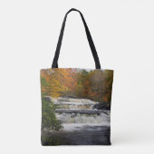 秋の滝(2) トートバッグ (裏面)
