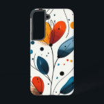 秋の漂流 SAMSUNG GALAXY S22ケース<br><div class="desc">夢離れの秋の渦巻きの中で秋と花がウィスパーのように。</div>
